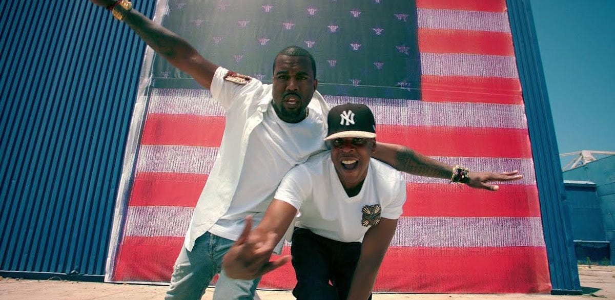 Rich N**** Rhetoric: Jay-Z And Kanye's “Otis” May Be Too