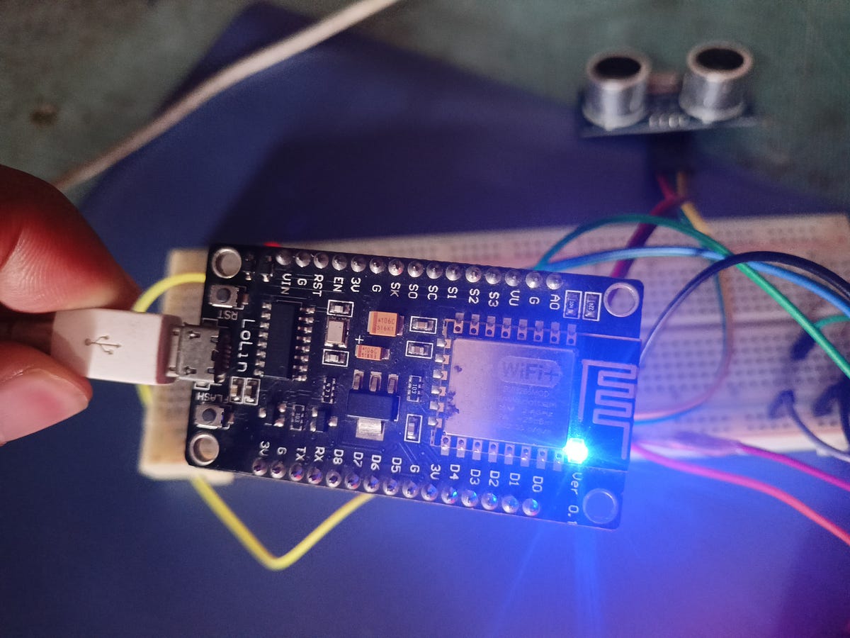Building a Smart Classroom Door System with ESP8266: A DIY Guide | by ...