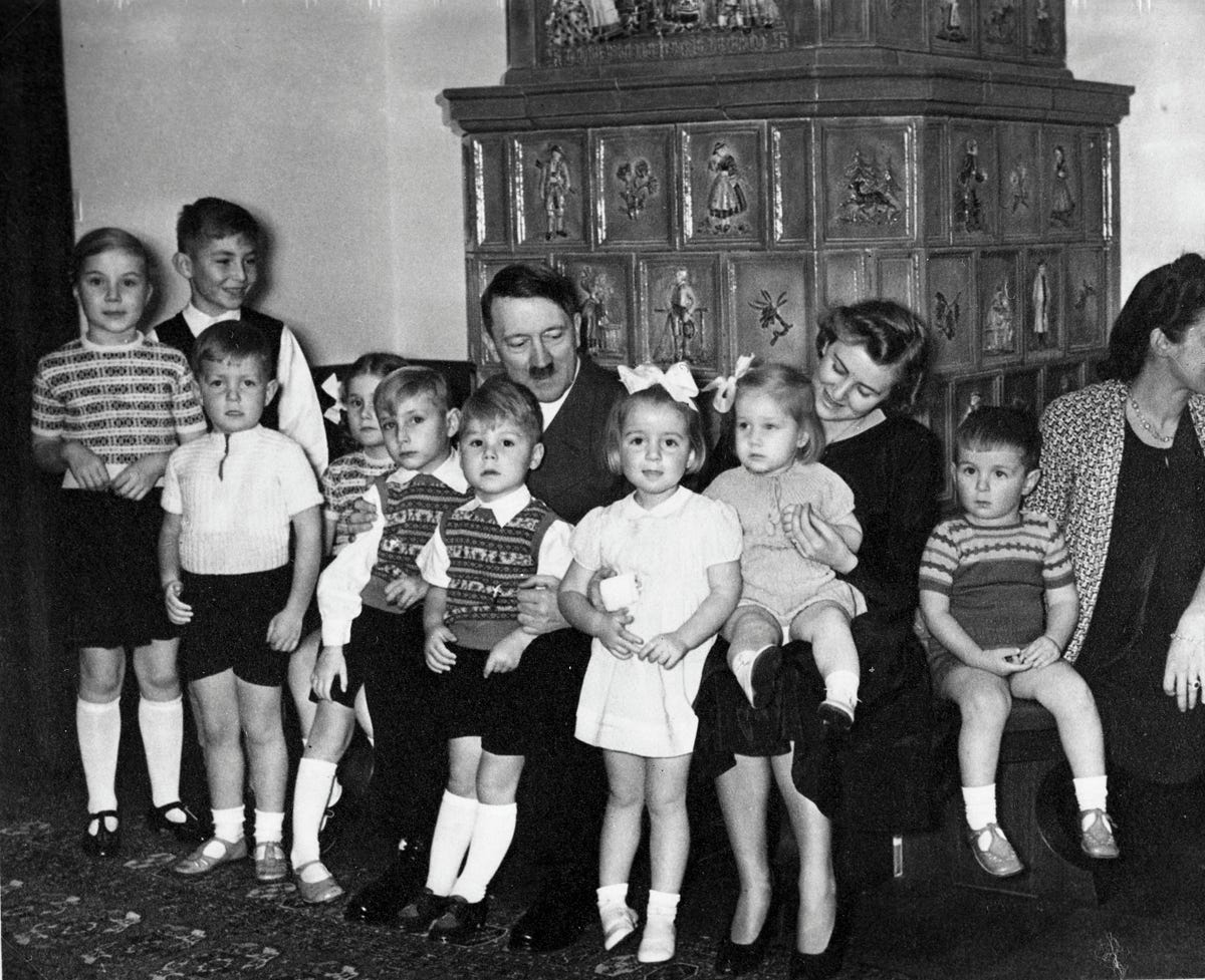 adolf hitlers children and wife