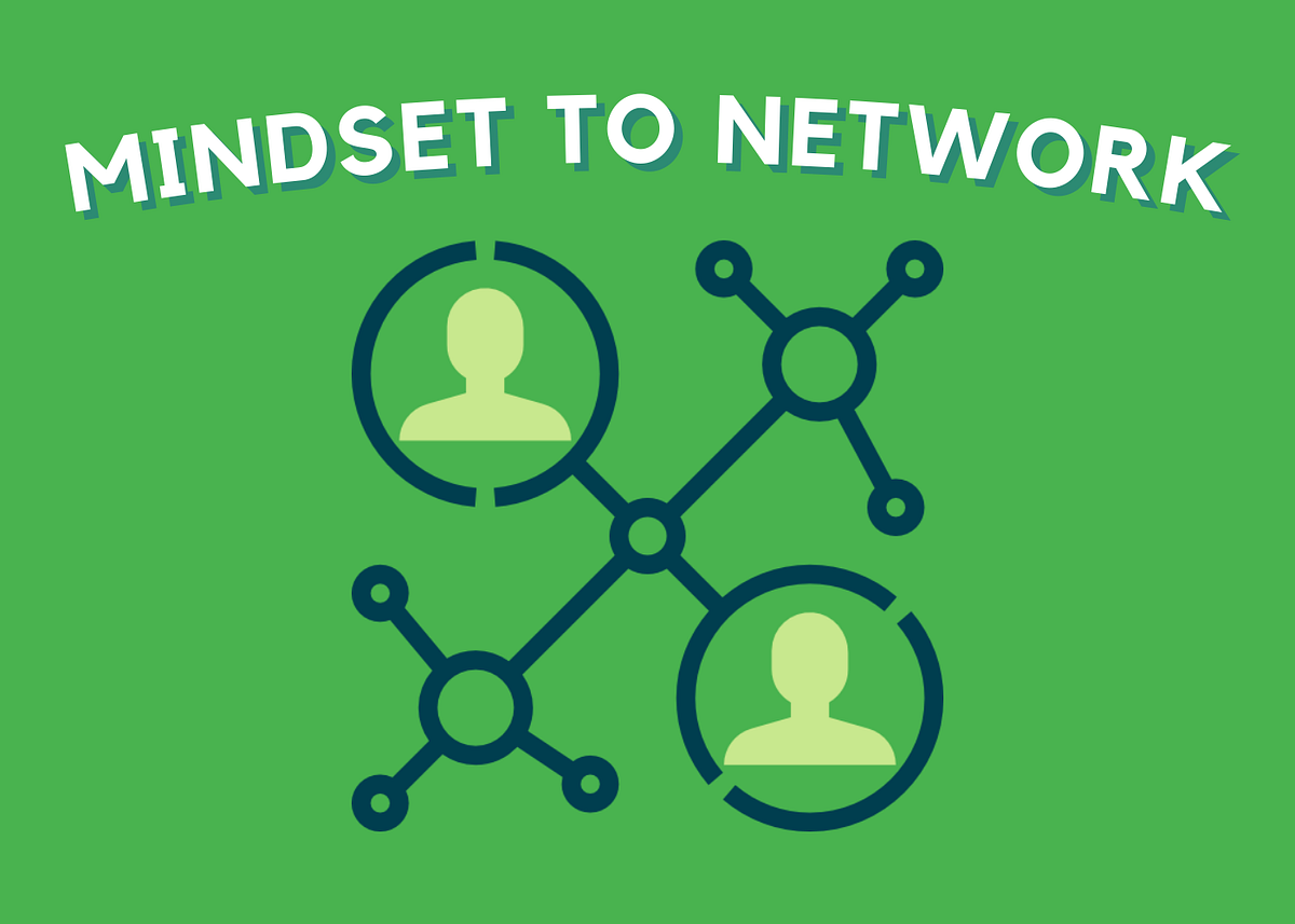 Mindset to Network. is not about just… by BostonHacks