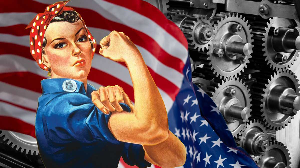 Rosie the Riveter, You Better Don't, Drag Queen, Mama Tits, World War II,  Factory Worker, Shipyard, Feminism, Women's Economic Power, WWII -   Sweden