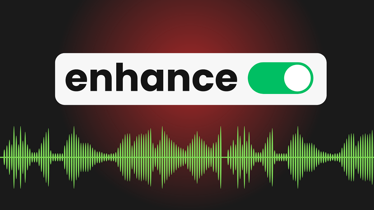 How to Improve Audio with AI: Step-by-Step Guide | by Artturi Jalli ...