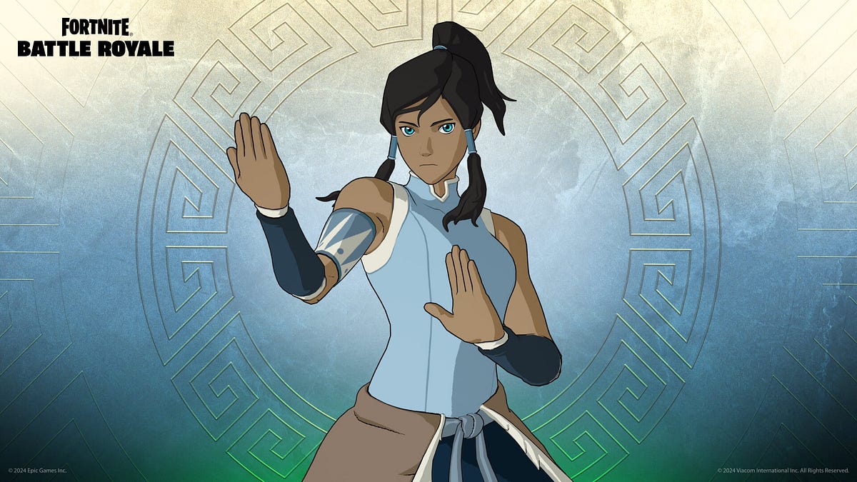 How to get the Legend of Korra skin in Fortnite | by The Game Company |  Medium