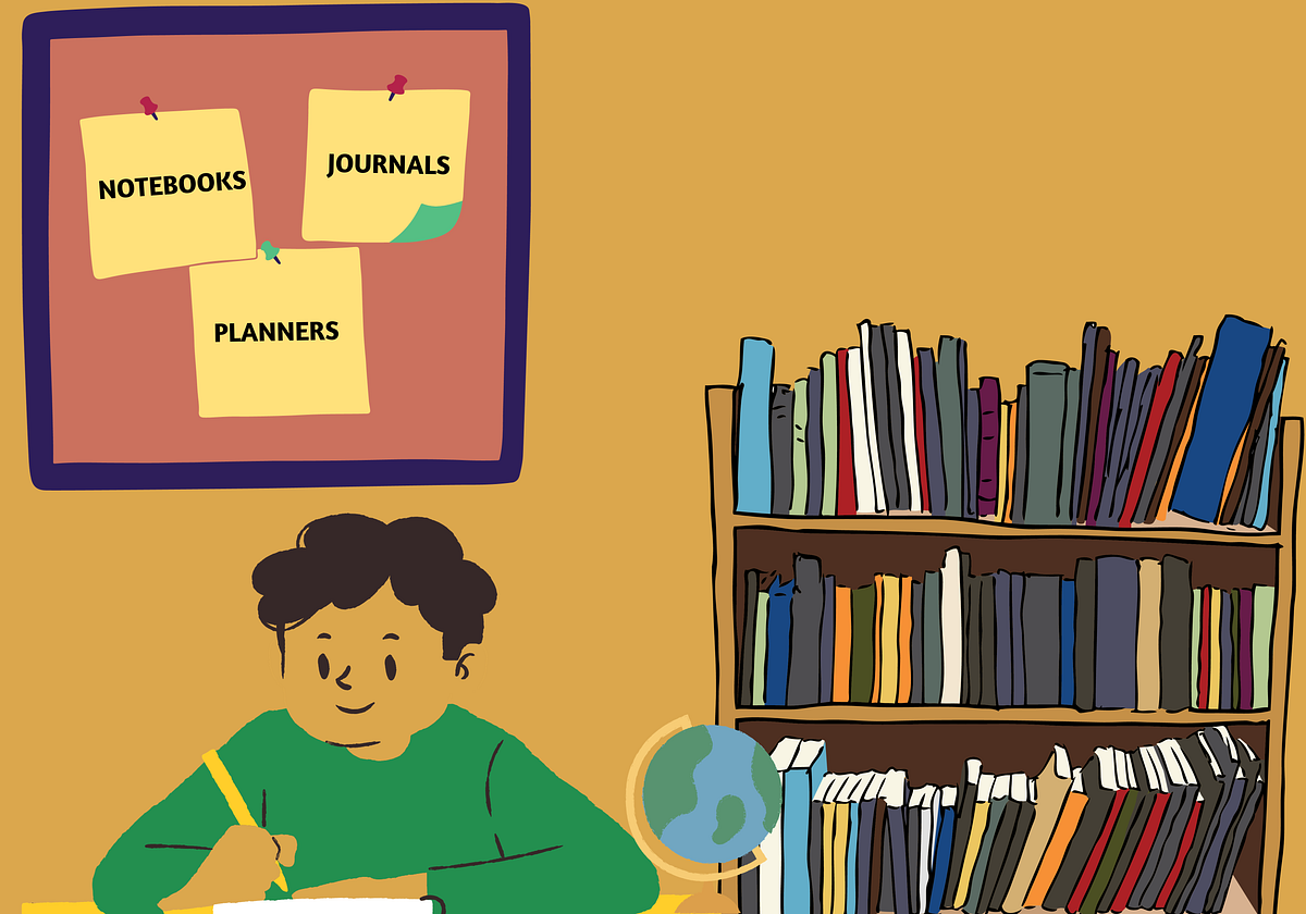 The Crucial Job of Notebooks and Journals in Our Lives by Nydia