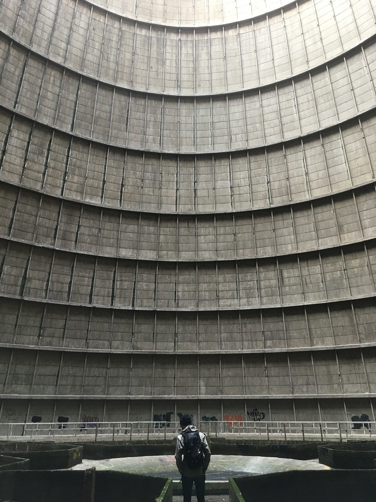 Abandoned Cooling Tower IM in Charleroi: Belgium's Most Famous Urbex | by  Hlose Mazingarbe | Medium
