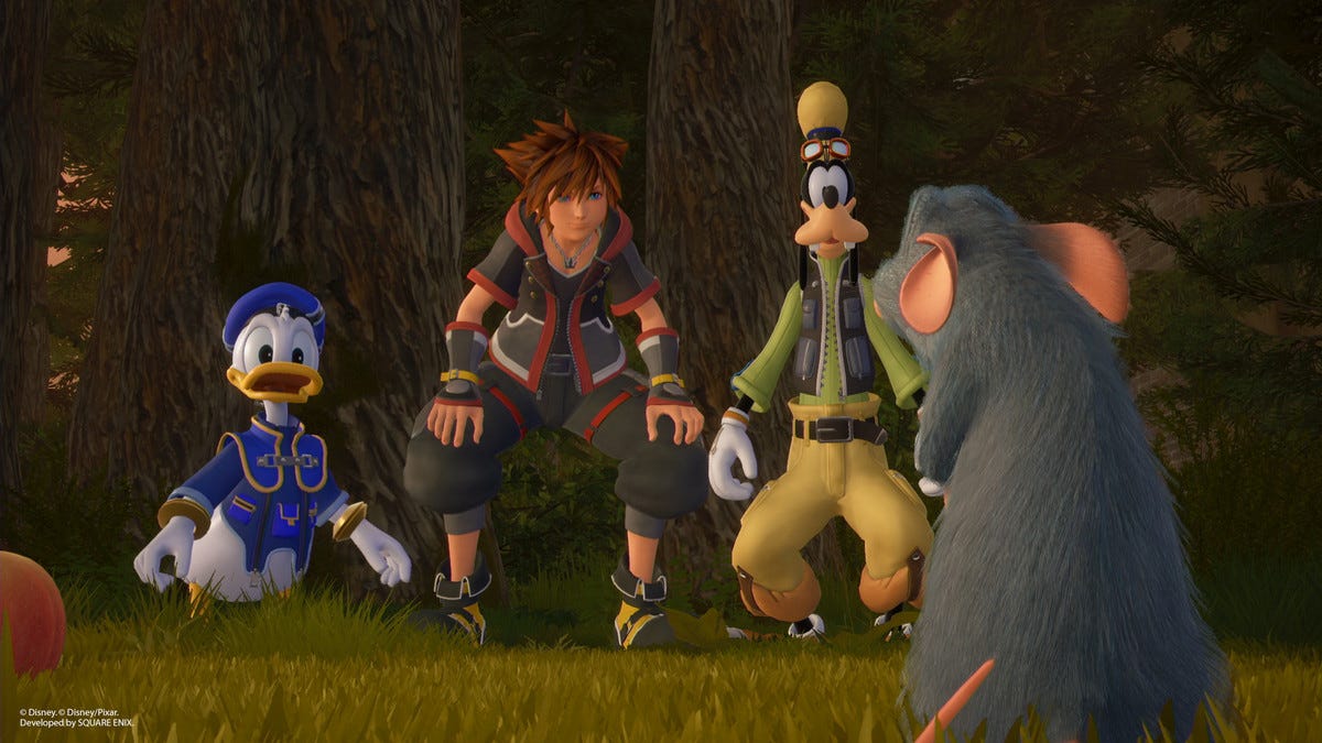 The KINGDOM HEARTS Collection & Series Available on PC - Epic