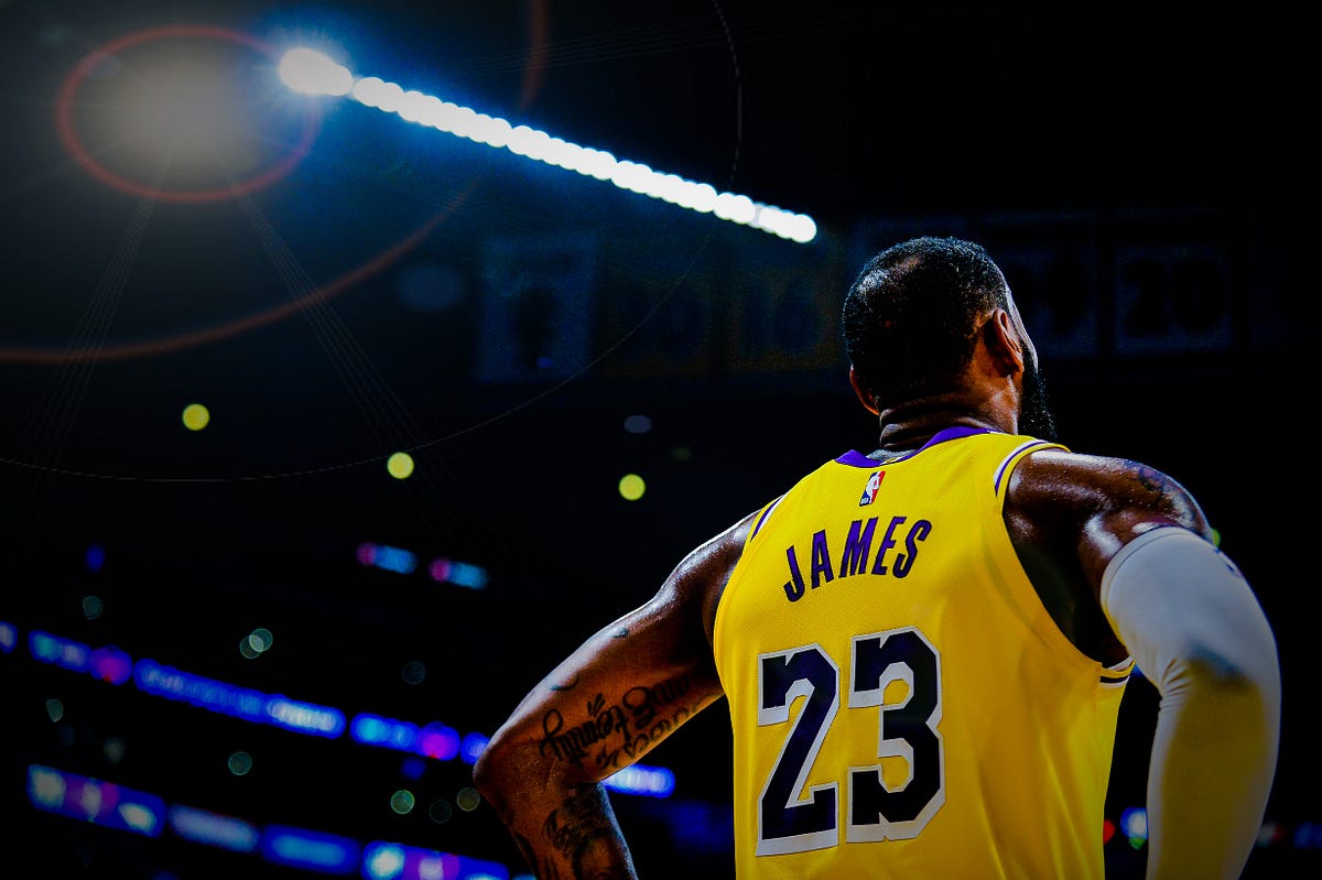 washed king lebron