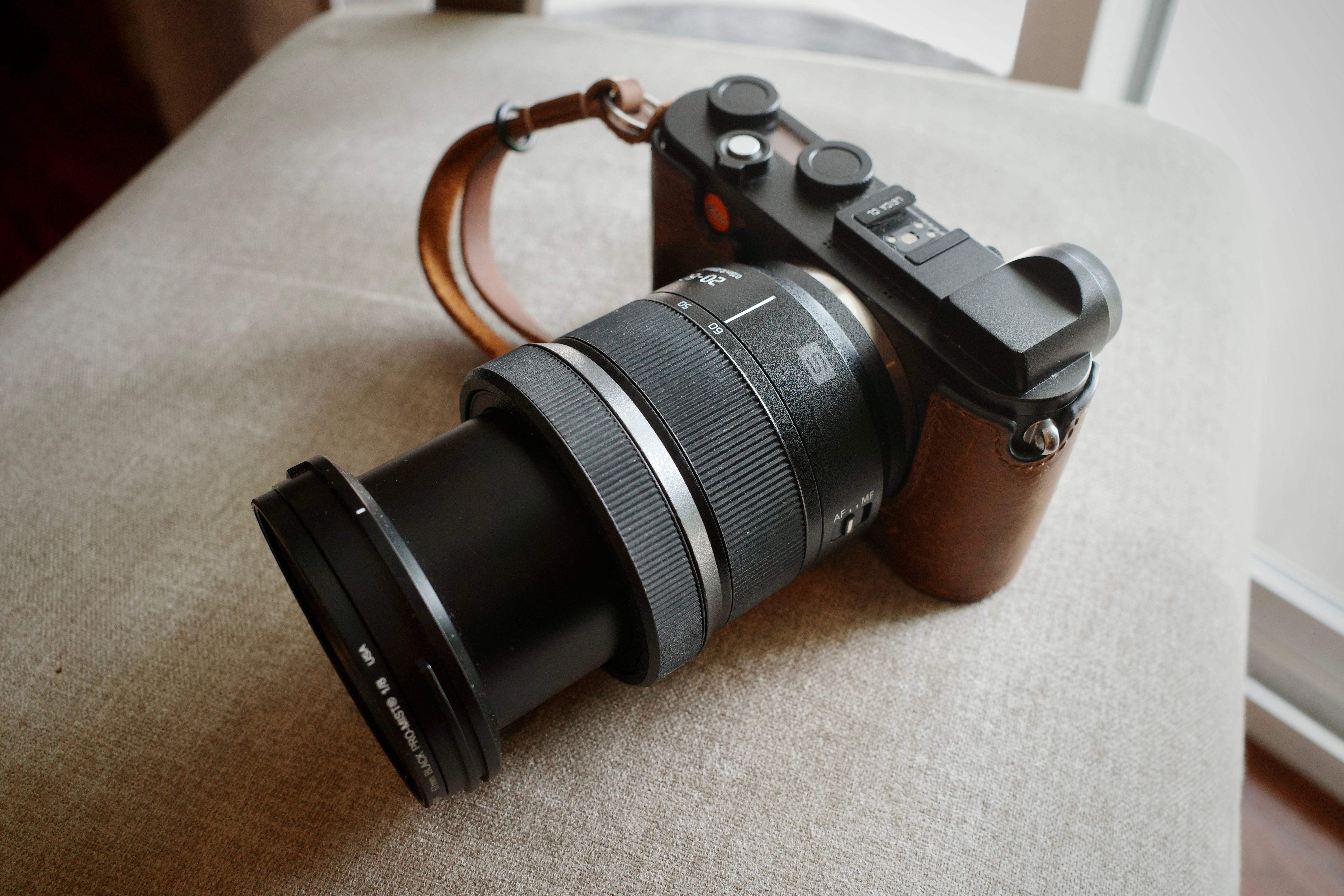 Amazon.com : Panasonic LUMIX S 20-60mm F3.5-5.6 L Mount