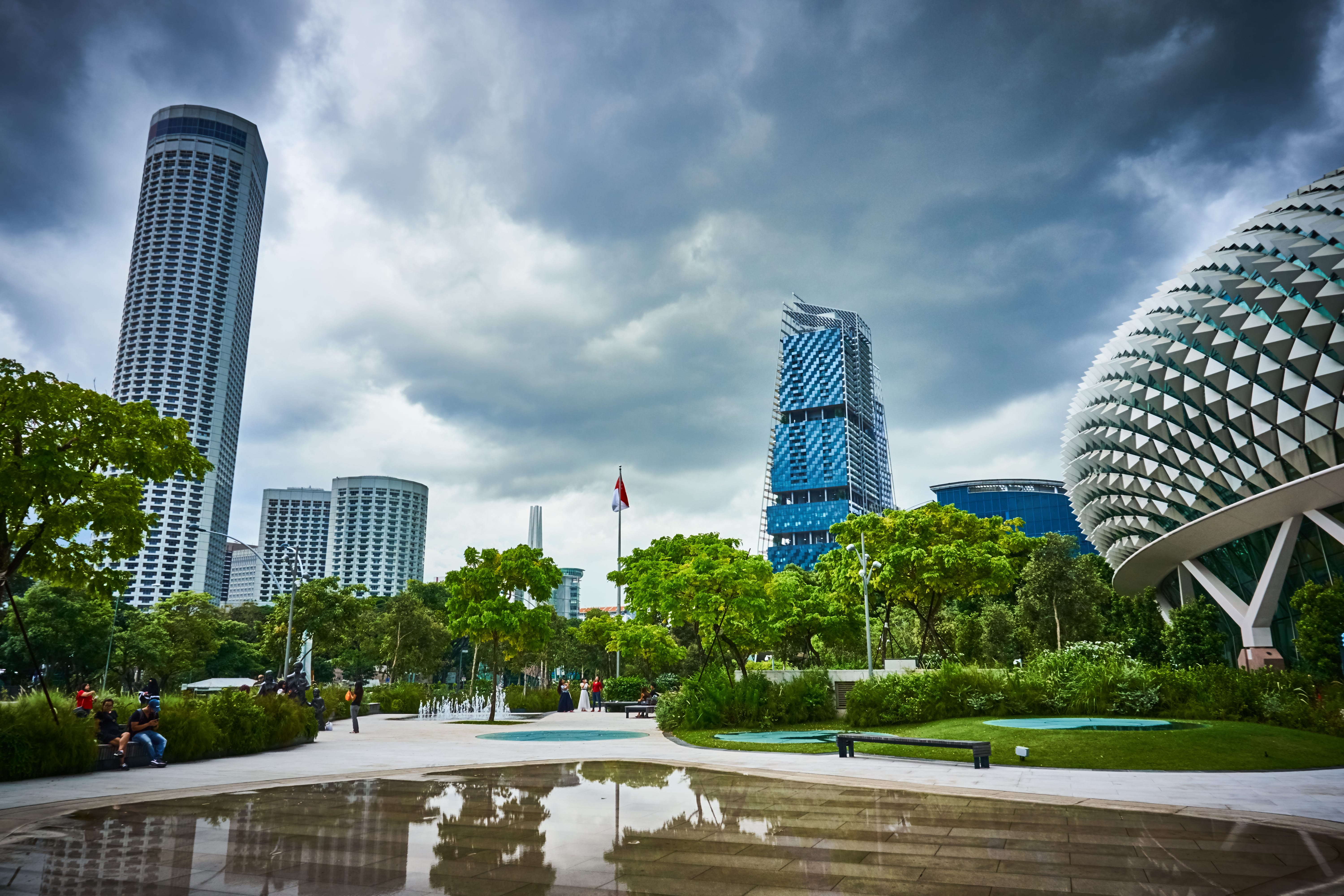 сингапур представил