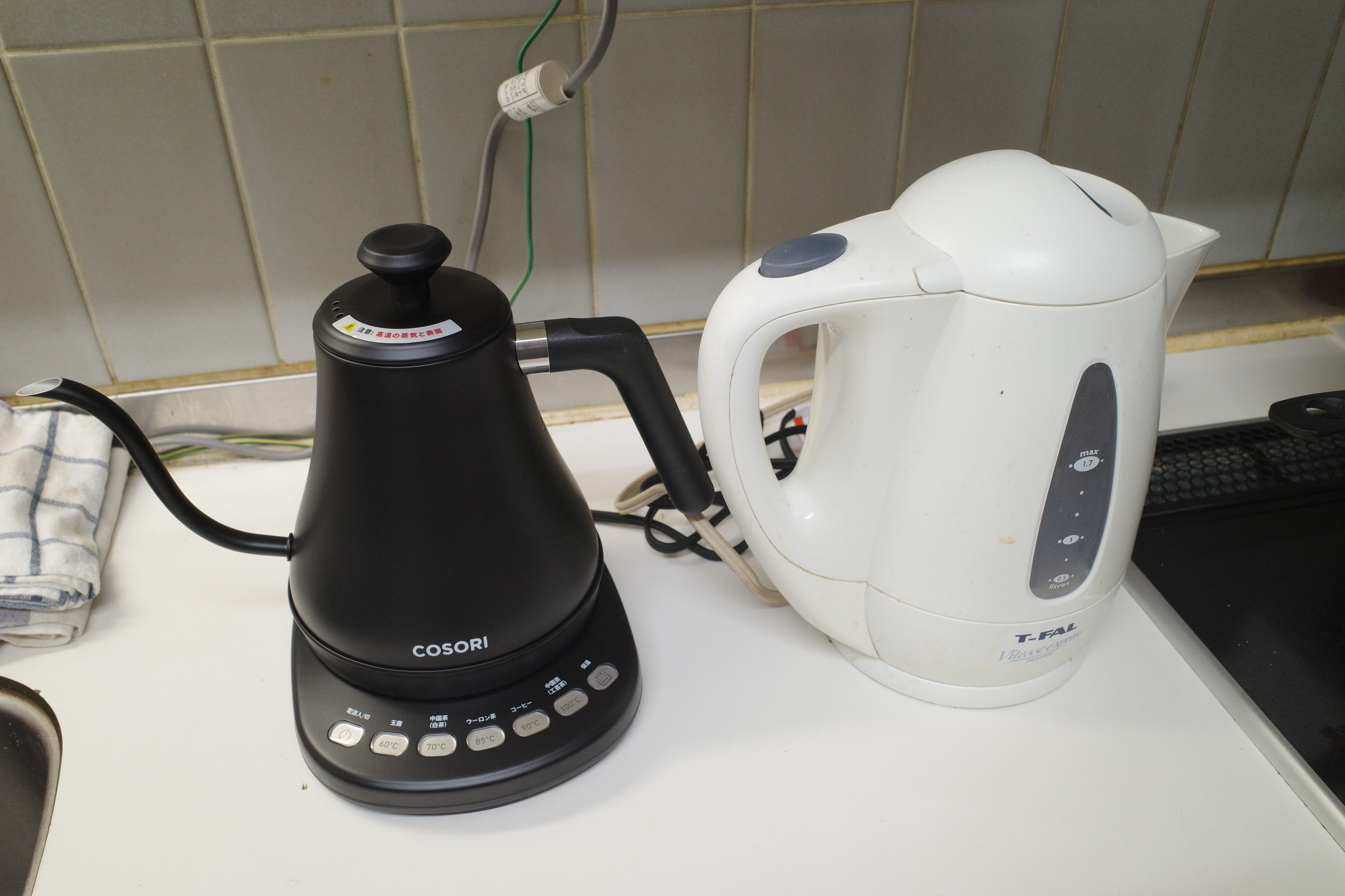 飲みたいお茶の数だけスイッチがある、すばらしすぎるUIのCOSORI