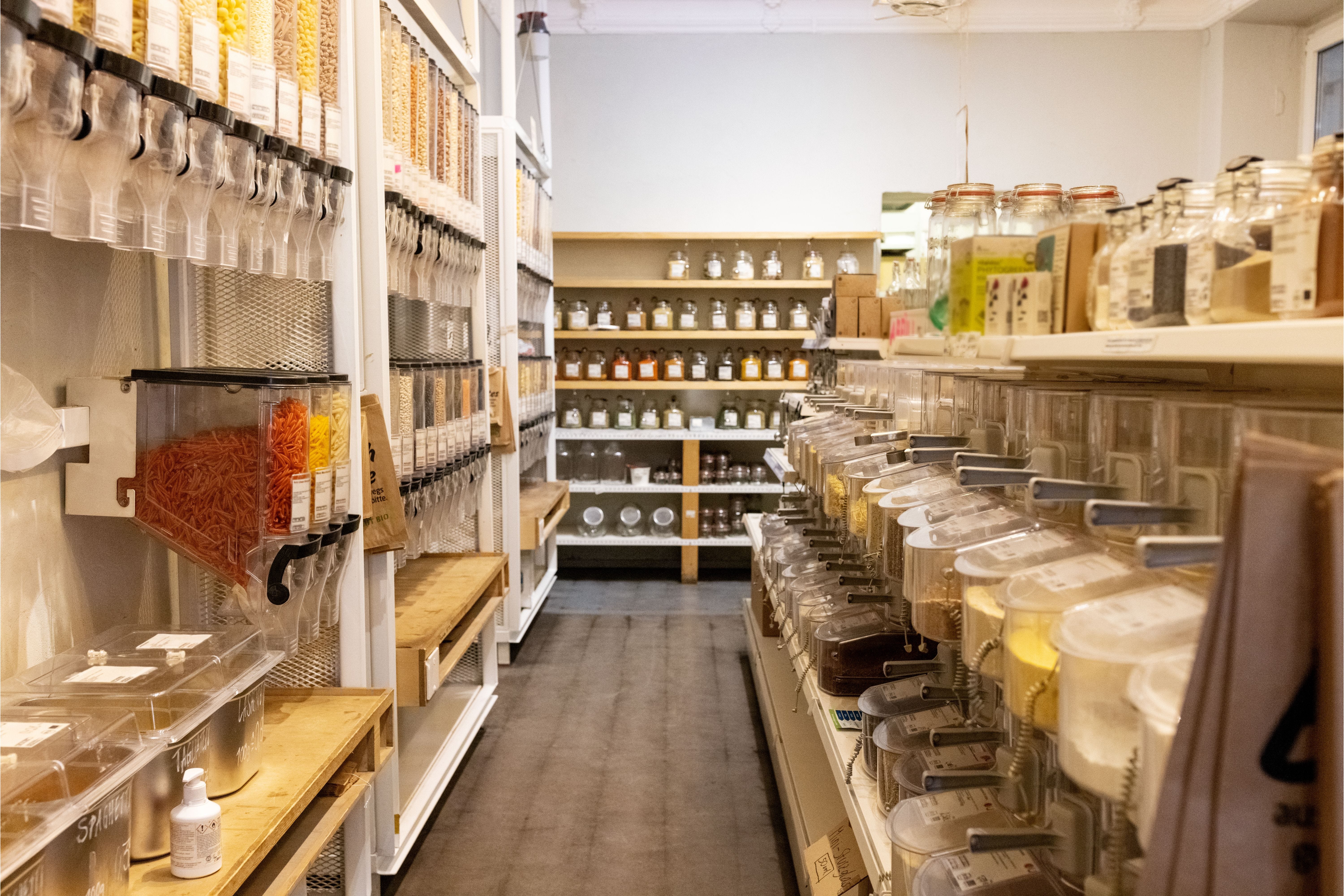 What is a bulk food store? - Zero waste and sustainable living blog