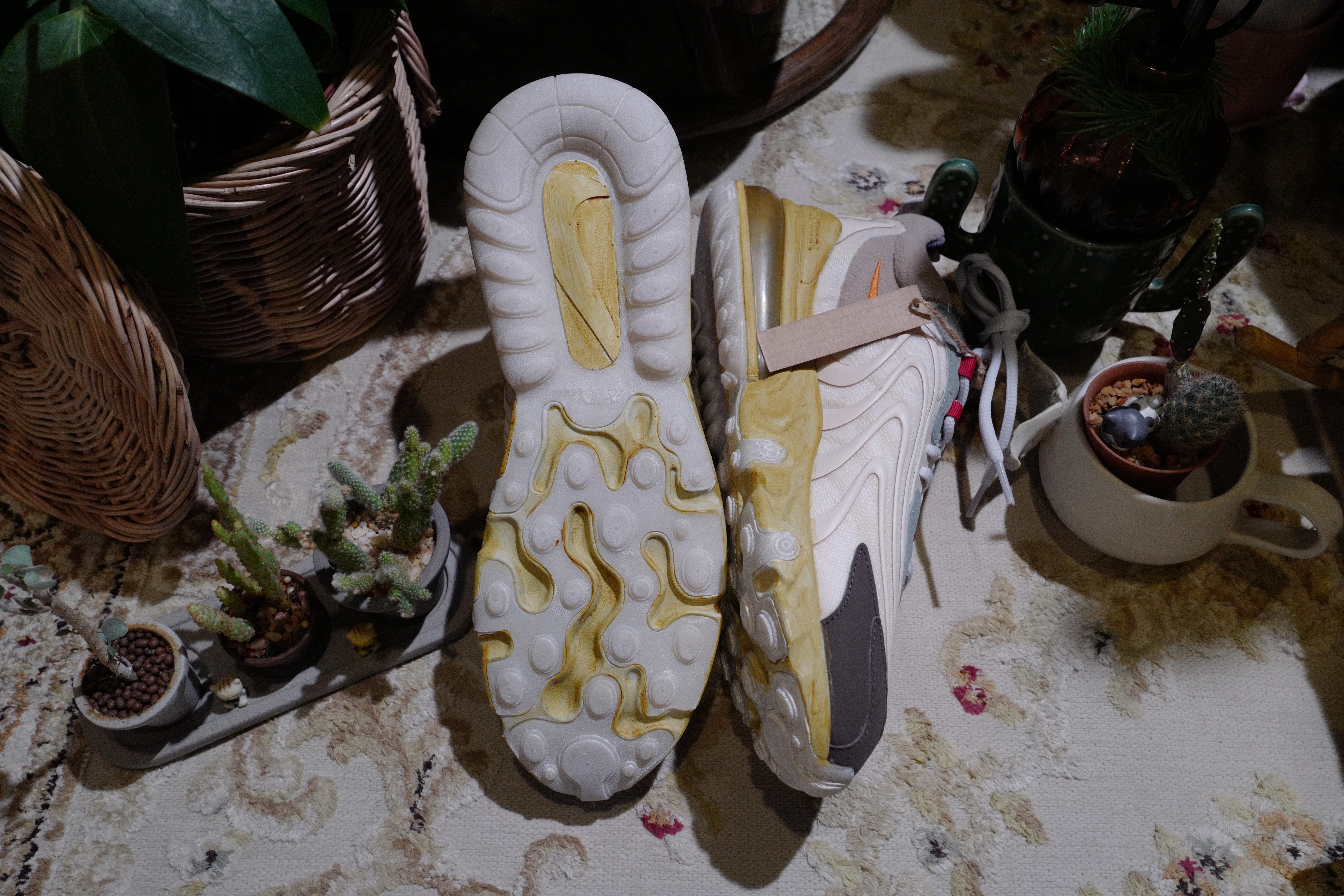 Nike Zoom Air Max 270 React Cactus Trails  mini review | by Tei Hipster  | Medium