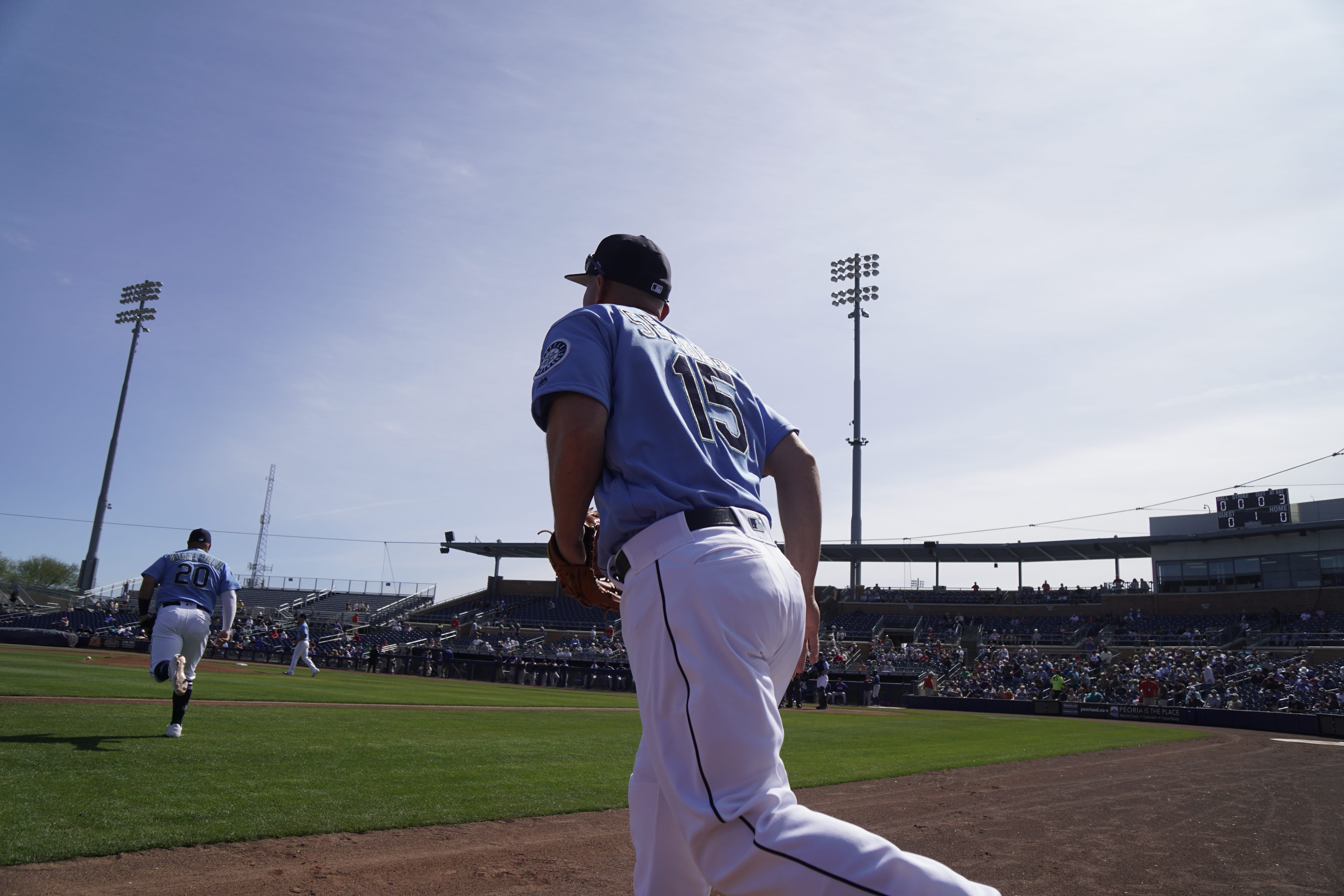 Mariners Spring Training — Day 16, by Mariners PR