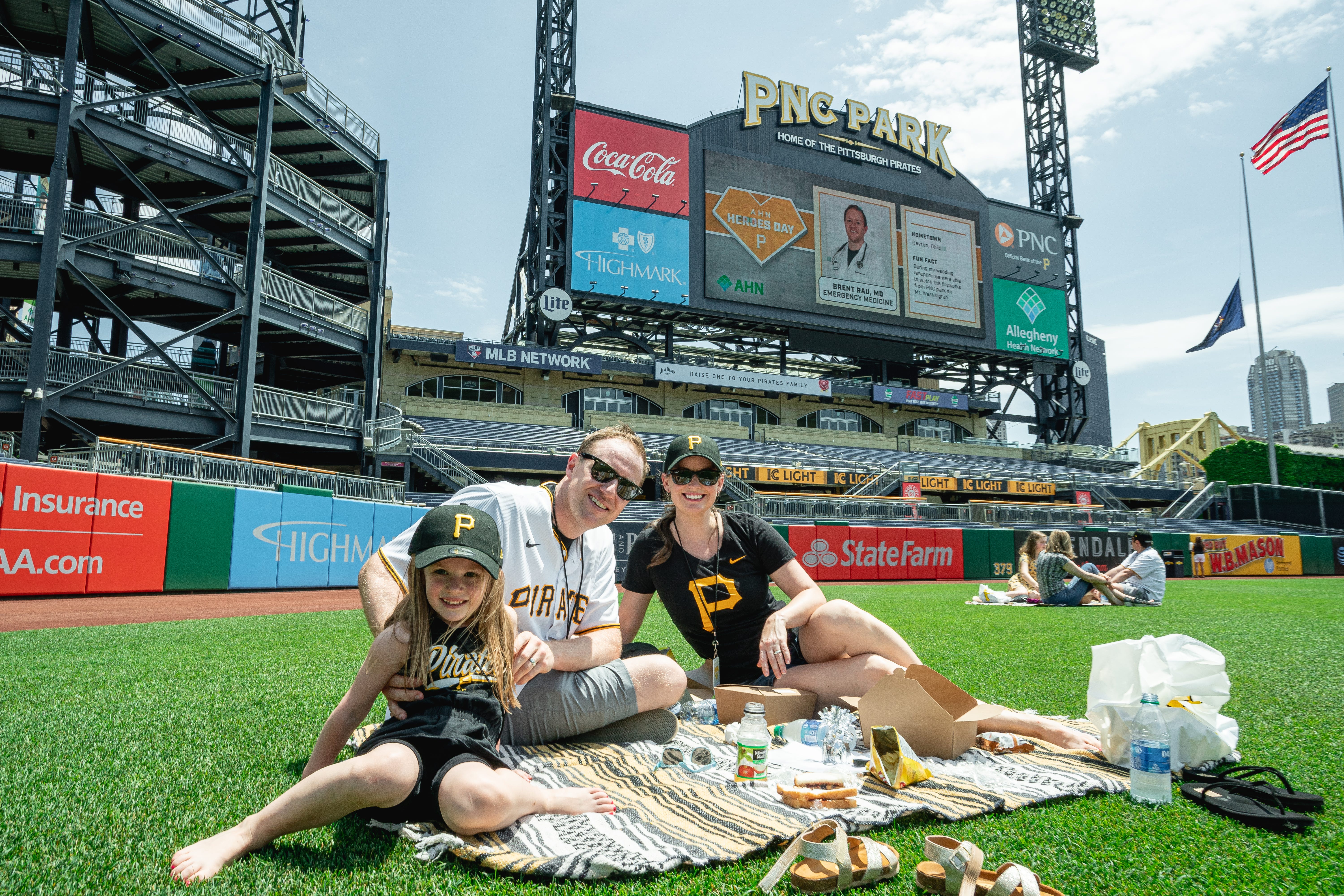 Photo Blog  Pirates Partner with AHN for AHN Heroes Day at PNC