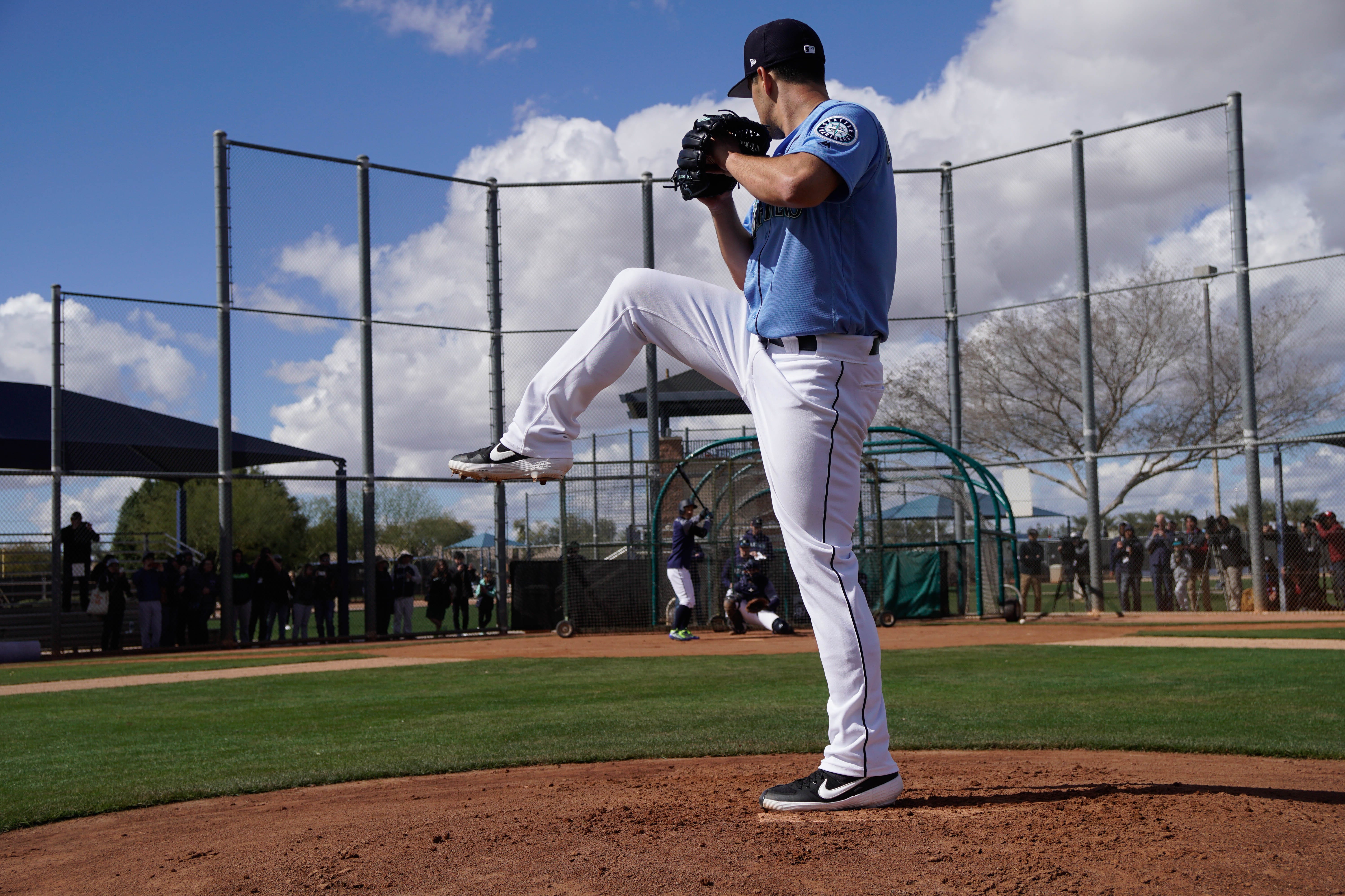 J.P. Crawford Talks All Things Mariners From Spring Training 