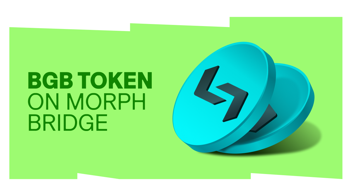 Токен BGB теперь доступен на Morph Bridge