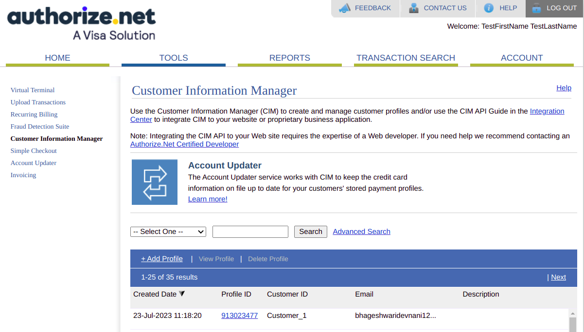 Authorize.net Payment Gateway integration in Java Spring Boot(Part-2)