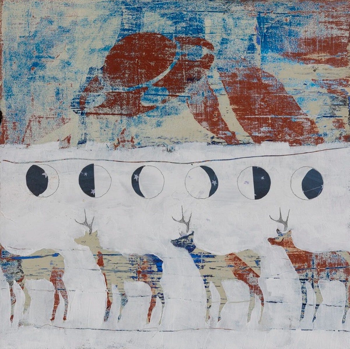 “Star Team” — Art by Wini Brewer (winibrewer.com)