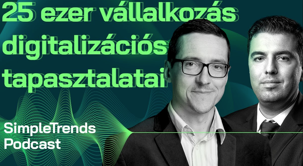 Beszélgetés 25 ezer vállalkozás digitalizációs tapasztalatairól