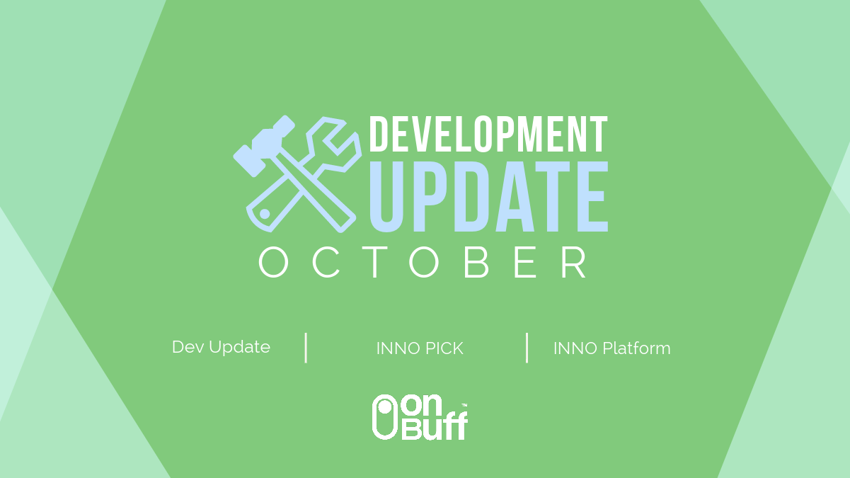 [DEV NOTE] ONBUFF Monthly Development Update: October