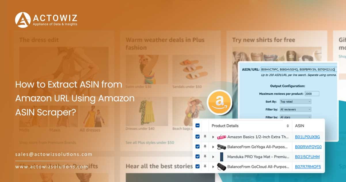 How to Extract ASIN from Amazon URL Using Amazon ASIN Scraper?