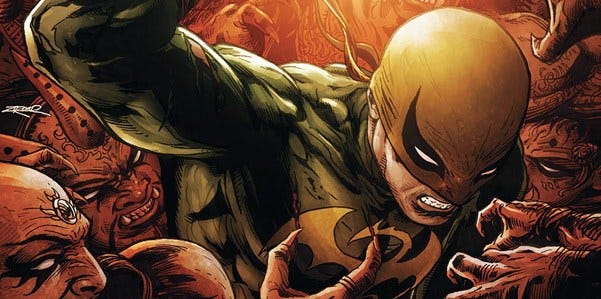 IRON FIST Season 2  Defensores marvel, Iron fist, Punhos de ferro