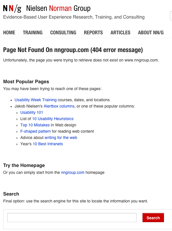 How to Make Error Pages Work for You, by Kasia Krn, Netguru