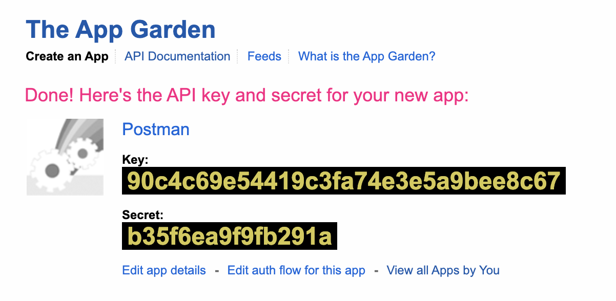 OAuth 1.0 Authorization Flow Using Flickr API and Postman(3-Legged OAuth)