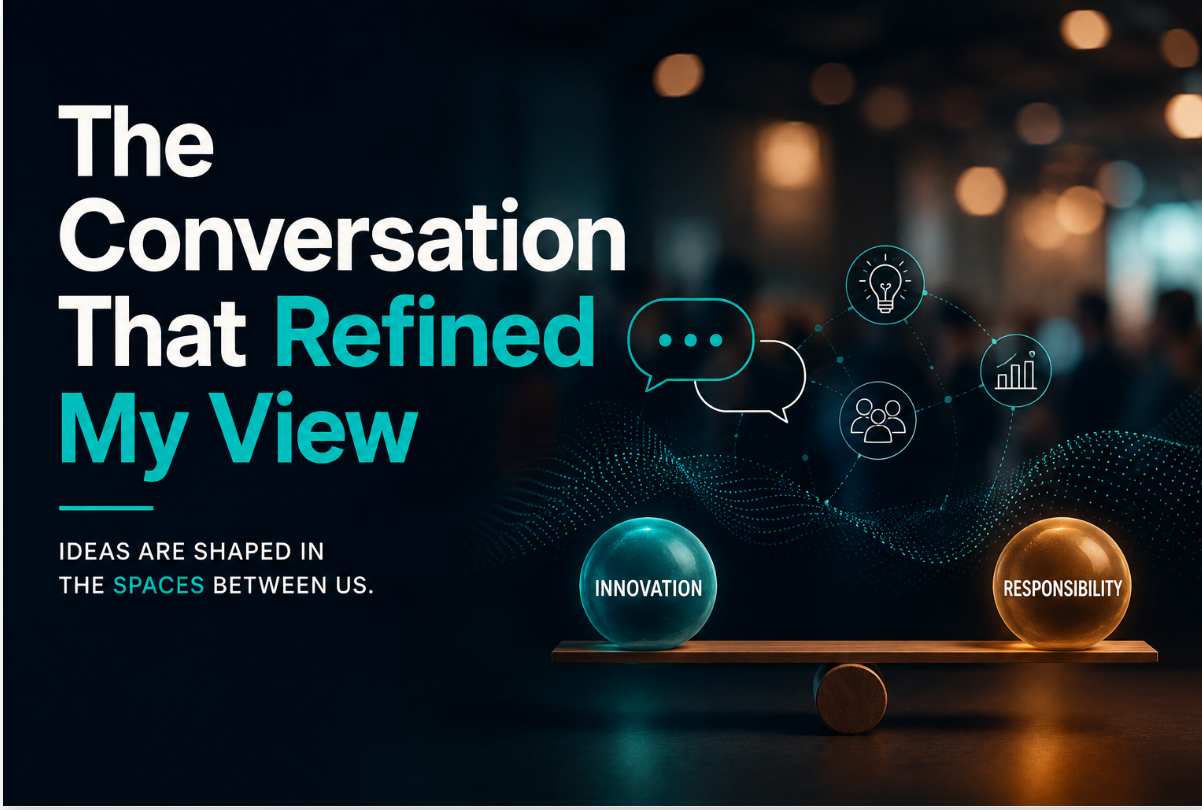 The Quiet Conversations That Shape How We Think About AI