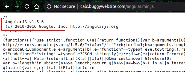 Attempting to Bypass the AngularJS Sandbox from a DOM-Based Context in  versions 1.5.9-1.5.11 (Part 1) - Anvil Secure