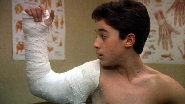 I, Henry Rowengartner, Am Begging You To Stop Trying To Re-Break My Arm, by Mike Camerlengo