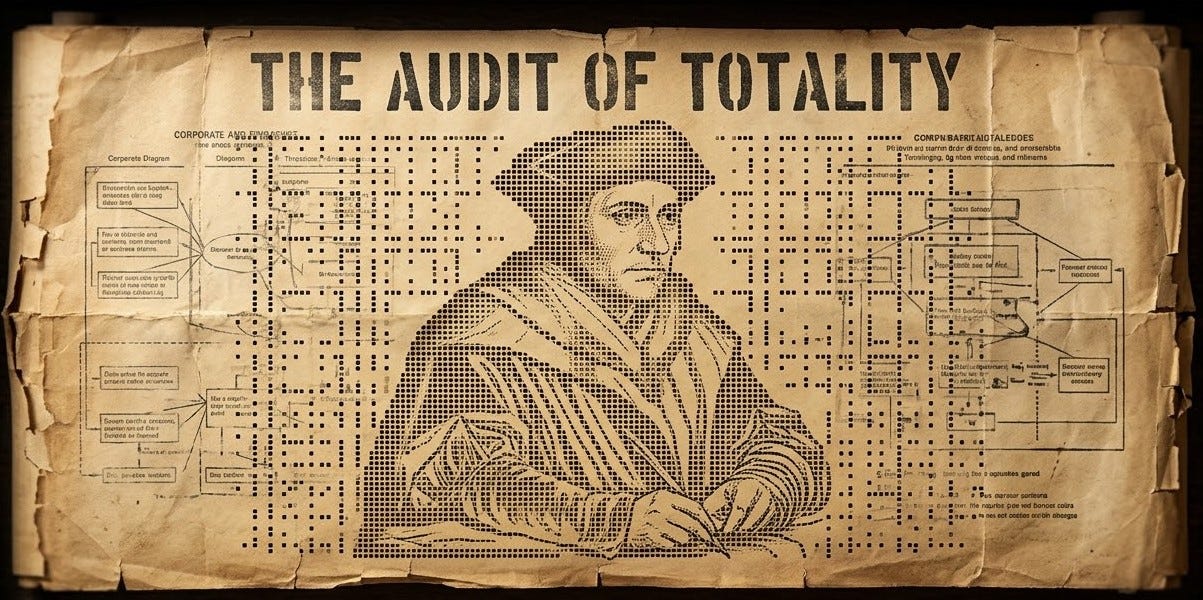 William Gaddis: The Audit of Totality