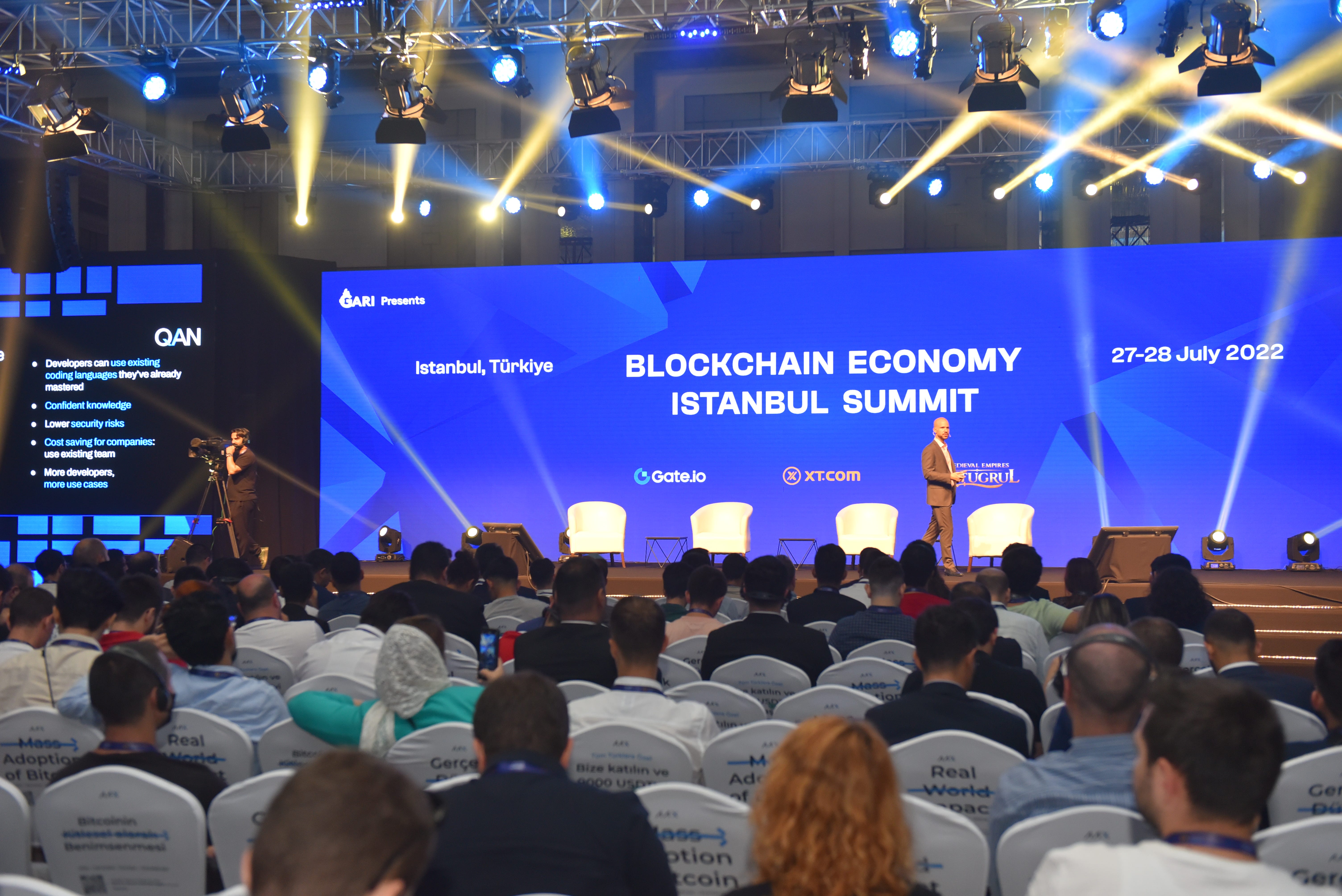 QANplatform in Turkey: Blockchain Economy Istanbul Summit & Çankaya  University Partnership | by QANplatform | QANplatform | Medium