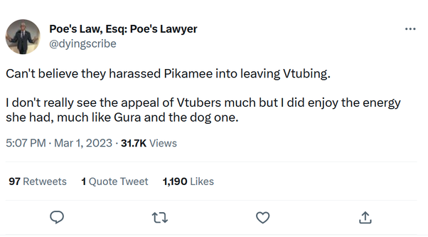 Fans Are Concerned About Pikamee After Hogwarts Legacy Harassment 