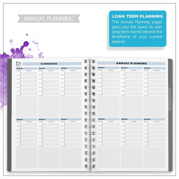How to Use Panda Planner: Your Guide to Organized Success | by MICHAEL | Medium for Free Printable Panda Planner Pages