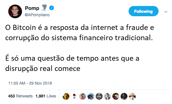 Uma defesa moral do bitcoin na busca pela estabilidade monetária perdida -  Seu Dinheiro