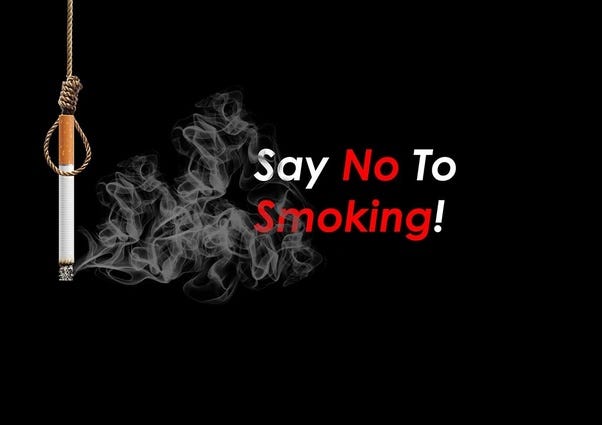 2 months no cigarettes There are a million health reasons to quit, but we want to know what it  feels like on the other side. Whether you quit years ago or are taking your  very first