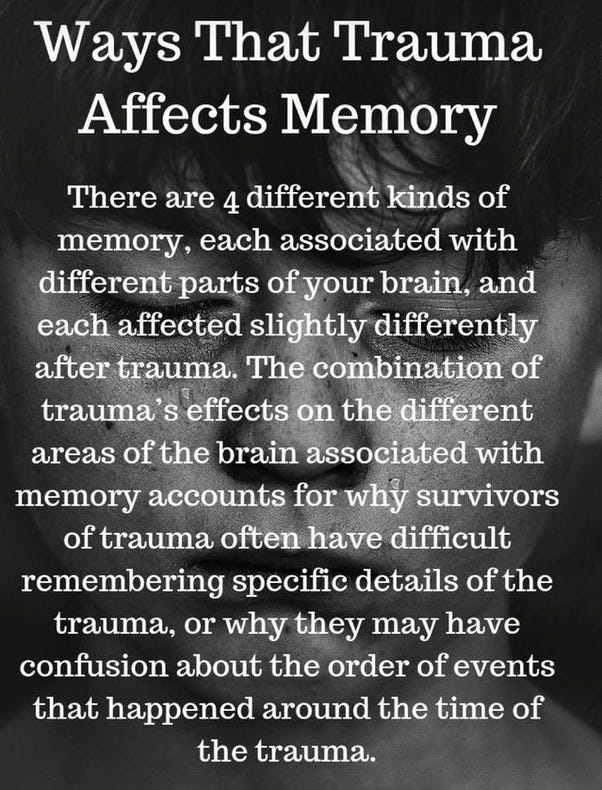 Fragmented Memories How Trauma Can Cause Memory Loss