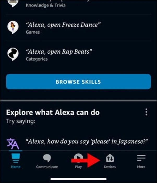  Freeze Dancers : Alexa Skills