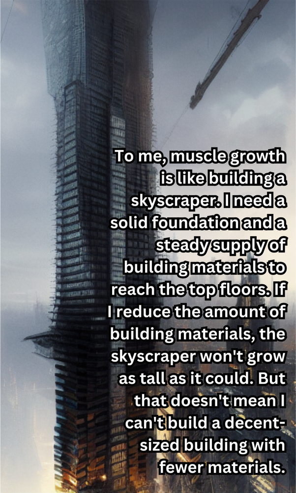 Strength Training: Can You Build Muscle with Less Volume? | by 