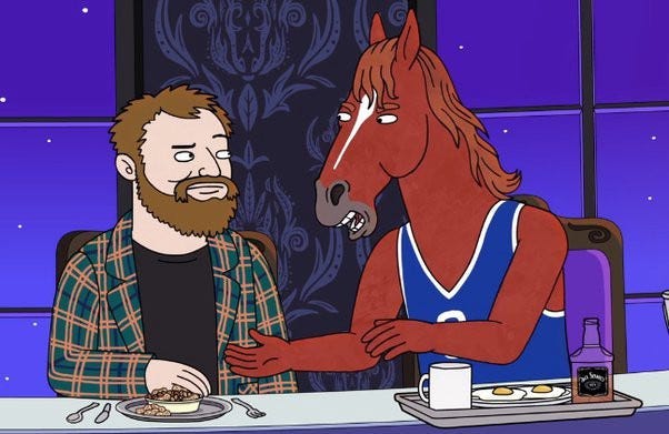 BoJack Horseman's excellent penultimate episode gazes long into the abyss