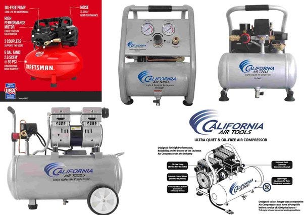 The best quiet air compressor in 2021 | by Sumon3k | Medium