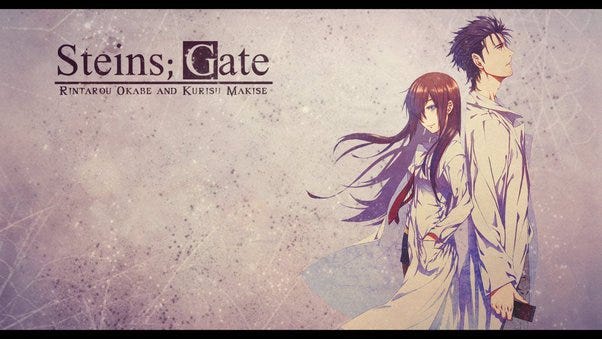 Review — Steins;Gate. Apesar de antigo, assisti apenas agora…