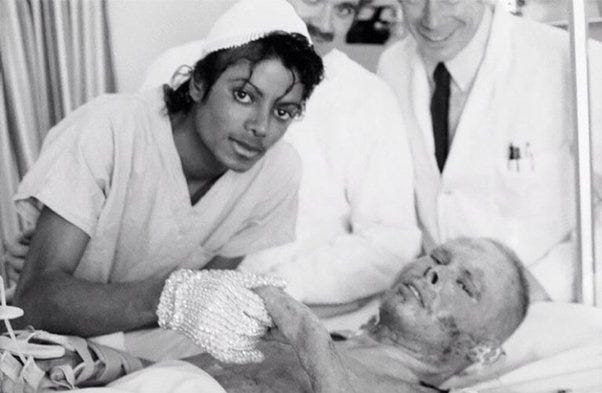 How Did Michael Jackson Burn His Hair? | by Obeawords | Dec, 2023 | Medium