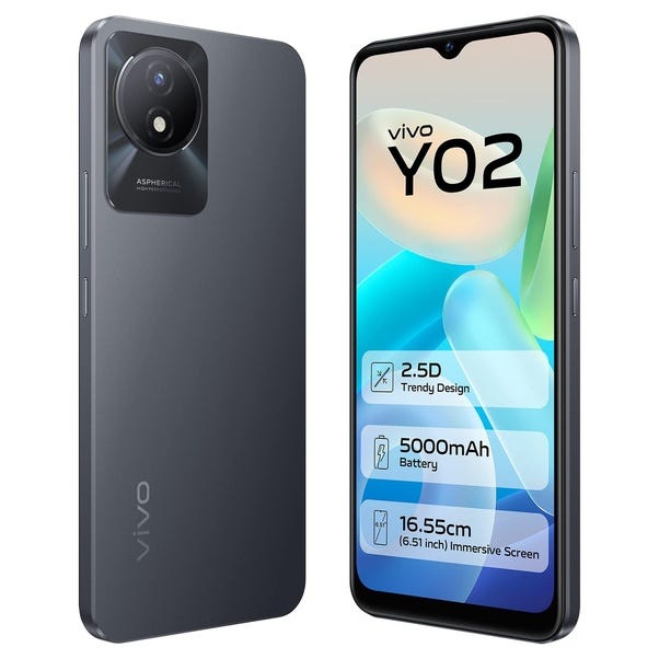 عيوب و مميزات موبايل Vivo Y02. أعلنت شركة فيفو بفخر عن هاتفها الجديد… | by  mariam mohamed | Medium