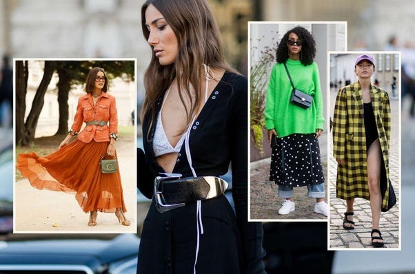 Current sales dress styles