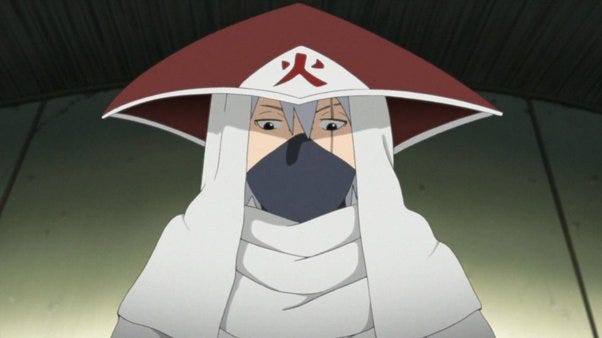 How Long Has Each Hokage Served In Naruto?, by Isa Nan