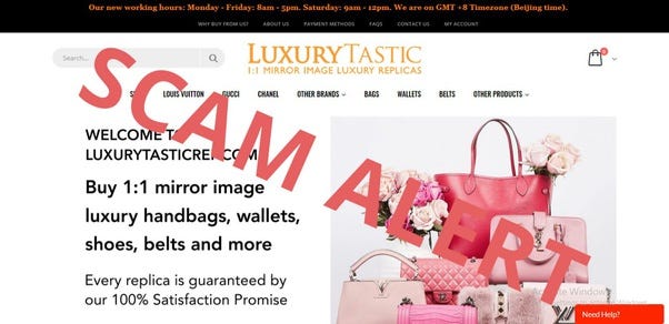 Is Luxurytastic legit?How Good Are Their Replicas?, by Gretchen Graham