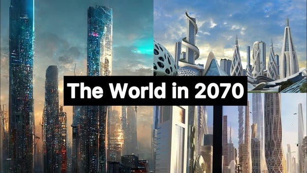 The World in 2070: Top 9 Future Technologies