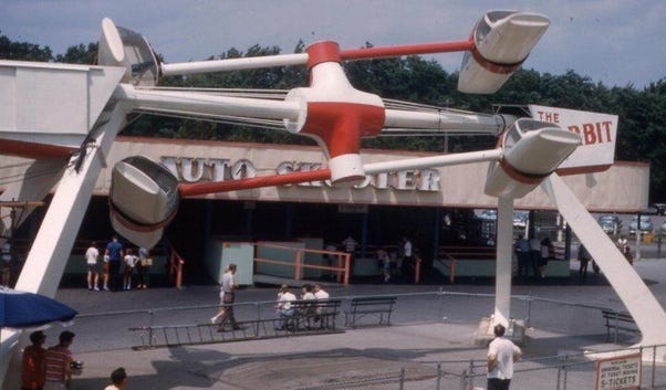 What was it like to grow up in an amusement park?